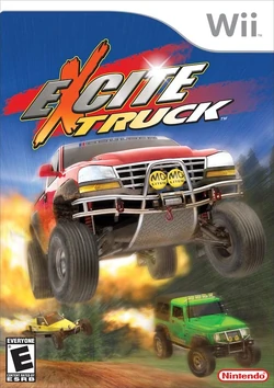 Excite Truck Boxart