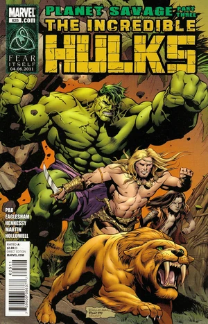Incredible Hulks Vol 1 625