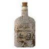 Empty whiskey bottle