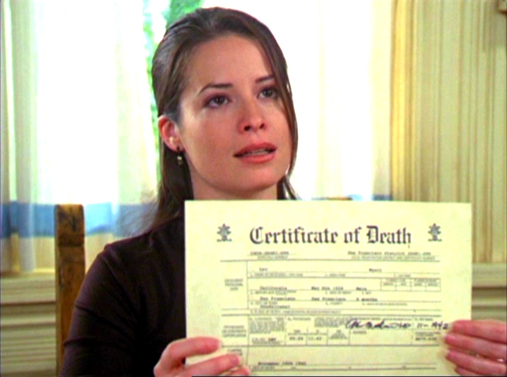 charmed piper died