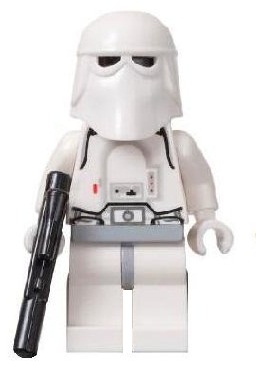 lego star wars clone snowtrooper