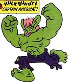 Hulk Bunny (Robert Bruce Bunny)