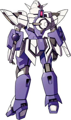 1 Gundam Rear