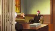 Hitsugaya tells Renji of the proposal