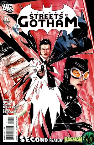 Cover for Batman: Streets of Gotham #17