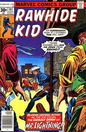 Rawhide Kid Vol 1 141