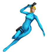 Samus Zero Suit