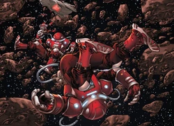 The Taris Padawans are released in the asteroid belt.