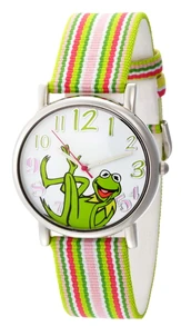 Accutime kermit sits