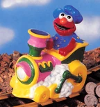 Enesco1993ElmoTrainBank