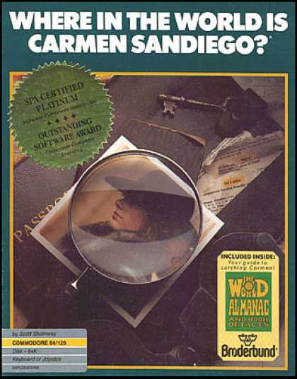 where in the world is carmen sandiego video game