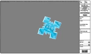 Modelsheet snowflakestar withrims