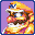 Wario Icon (Mario Kart Super Circuit)