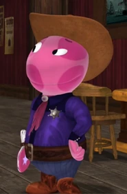 Sheriff Uniqua
