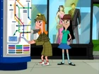 Checking the transit map