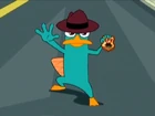 Perry spy badge
