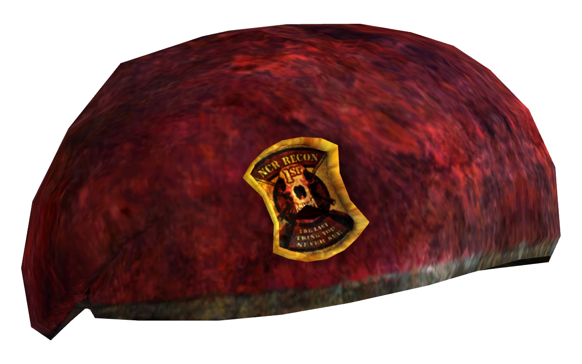 1st Recon beret The Fallout wiki Fallout New Vegas and more