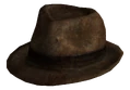 Fancy gambler hat male