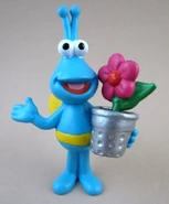 ApplauseTwiddlebugBlueFlowerpot