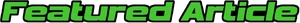 Featured article