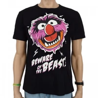 Logoshirt-Animal-BewareOfTheBeast-T-Shirt-black