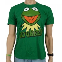 Logoshirt-Kermit-GoGreen-T-Shirt-green