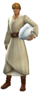 Human male blond