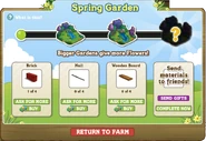 Spring Garden Stage 1