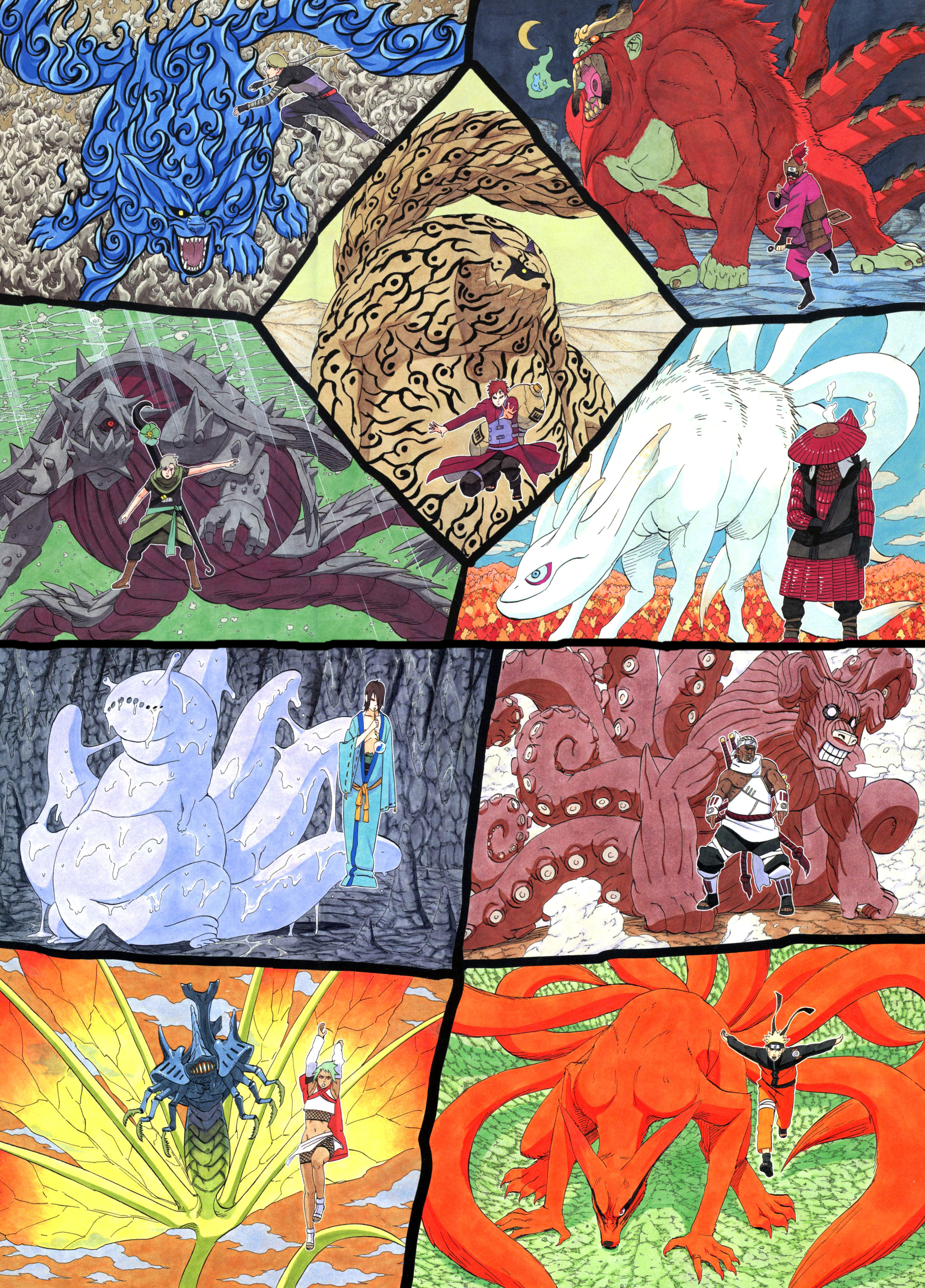 Tailed Demons Naruto