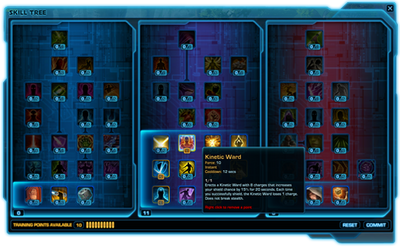 Shadow Skill Tree