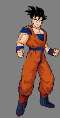 gohan goku fusion
