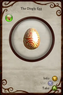 The Dingly Egg