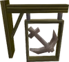 The Rusty Anchor icon