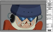 Modelsheet finn inpjs withelectricchairhelmet - closeup