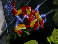 Iron Man Dreadnaught Spine Rip AEMH