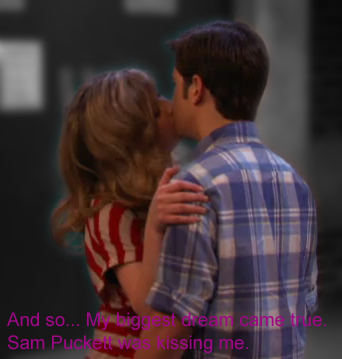 nathan kress and jennette mccurdy kissing for real. nathan kress and jennette
