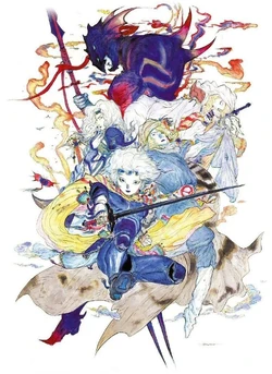 We don't know why Kain isn't the focus of this art either, but we're just as outraged as you are.