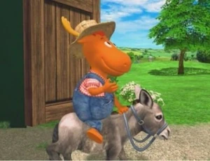 Donkey-Rider