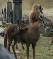 NarniaFemaleCentaurCombat