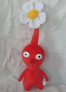 Red Pikmin plush