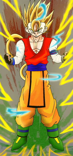 Goku Jr Ssj2