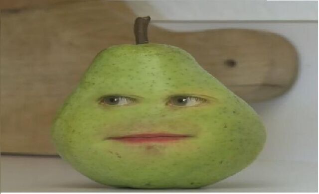 annoying pear