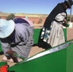 CECAM solar cooker construction