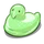 Green Mallow Chick-icon