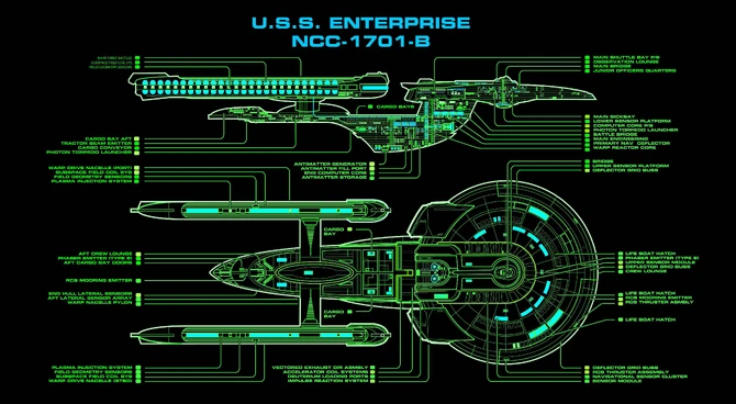 Excelsior class refit MSD