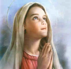 VirgenMariaNiña