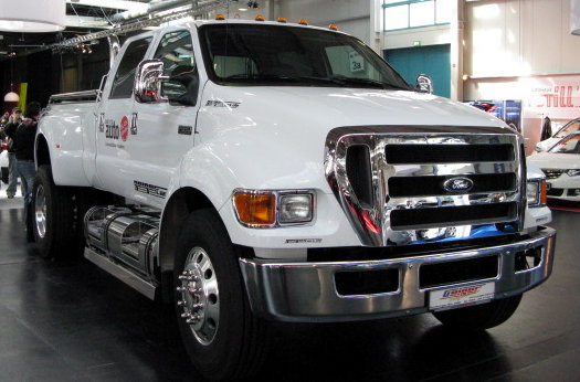 Police Ford F650