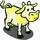 Yellow Patch Cow