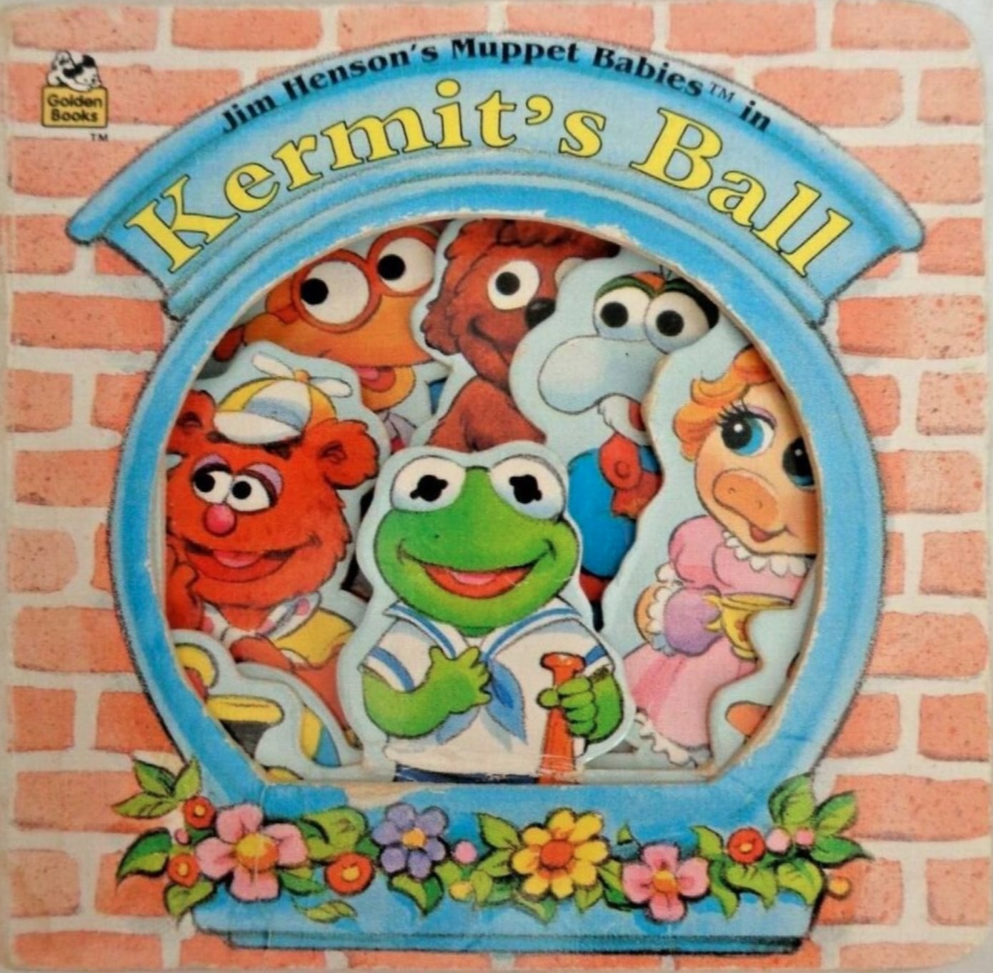 Kermit's ball book