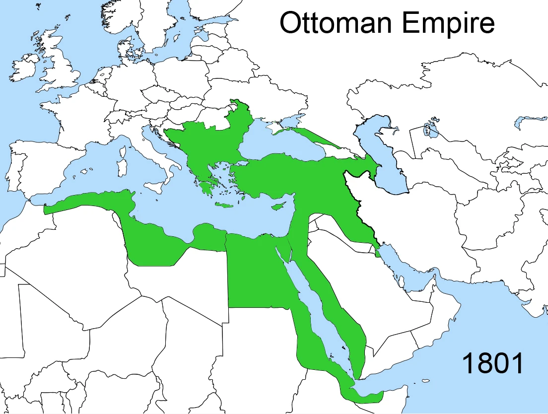 Image Territorial changes of the Ottoman Empire 1801.jpg Wiki Atlas